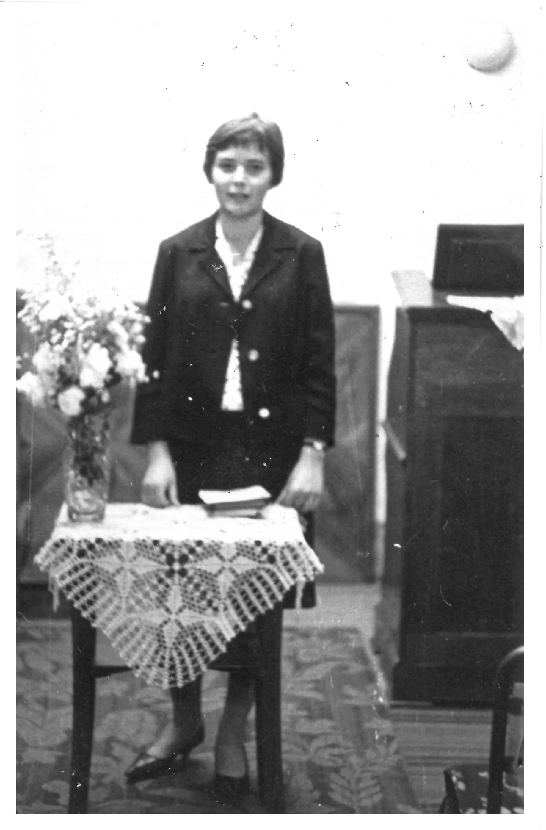 002 1966.10.23 Eszék ifjúsága a B ben Vankó Zsuzsa ifjúsági beszámoló